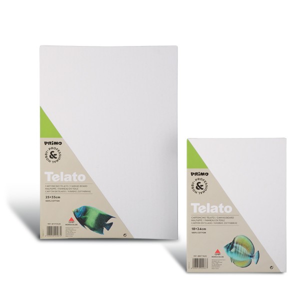 Canvas Board Affordable Primed Board for Painting in Multiple Sizes